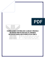 Manual de Fabricacion Postes