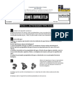 Actividades Evau Bloque 1 - Biomoléculas