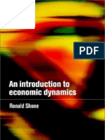 Cambridge University Press,.an Introduction To Economic Dynamics. (2001.ISBN0521804787)