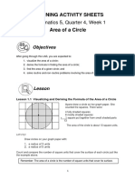 LAS Math5 Q4 Wk1 Area-of-Circle