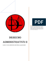 Lección 2. El Acto Administrativo (II)