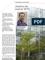 Perluasan Jiuzhou Ke Produksi Receiver IPTV