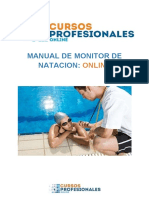 Manual Monitor Natacion