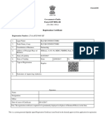 GST Certificate Elcab