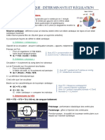 Déterminants Du Débit Cardiaque