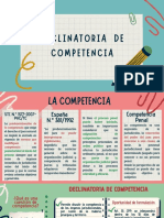 Declinatoria de Competencia