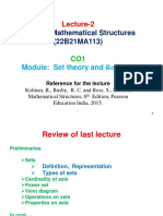 L-2 - Relations and Lattices