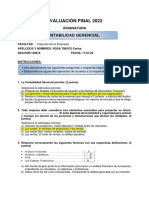 Evaluac Final - CONTABILIDAD GERENCIAL 