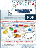 Mecanismo de Ação Dos Farmacos