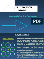 On PN Junction Diode