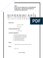 Tuberculosis Informe Final