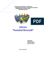 Informe Sociedad Mercantil