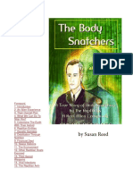 Body-Snatchers - SUSAN REED