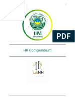 Compendium - IIM Shillong - HR