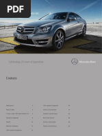 C-Class Coupe Edition 125 Pricelist July 2011