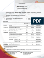 Technical Datasheet - Solumer 871 - Eng