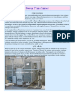 Power Transformer Basic Design