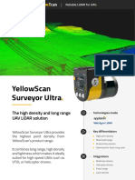 Datasheet YellowScan Surveyor Ultra