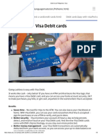 Debit Card Philippines - Visa