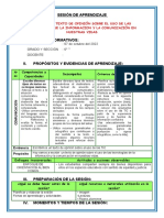 DÍA 5 Sesión COMUNICACIÓN 6°