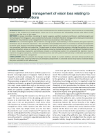 Prevention & Management of Vision Loss Relating To Facial Filler Injections