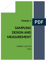 Sample Module Layout in Math 1