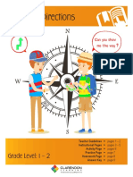 Cardinal Directions Lesson Plan