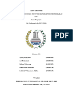 Kelompok 2 - Analisis Biaya Produksi Industri Manufaktur Indonesia& RRT