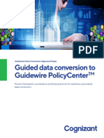 Guidewire Data Conversion Approach Paper