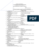 GRADE 10 SCIENCE 1st Quarter