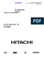 TV Led Hotel 32 Hitachi