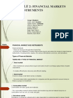 Module 2 Financial Markets and Instruments Group 1 FM7