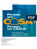 Simulação Caixa