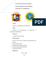 Monografia Ecologia y Desarrollo Sostenible