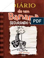 Resumo Diario de Um Banana 7 Segurando Vela Jeff Kinney