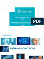 Clase 5 Sistemas Biometricos - AFIS