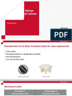 Mechanical Heart Valve vs. Bioprosthetic Valve