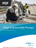 Flygt (Xylem) Submersible Pump CS 3152, Drainage - MOTRALEC