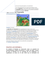 Cómo Se Dio El Cambio de Una Venezuela Agraria A Una Petrolera