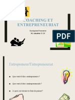 Entrepreneuriat Cours