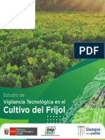 Estudio de Vigilancia Tecnológica en El Cultivo de Frijol