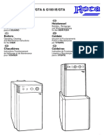 G100 Manual de Intrucciones