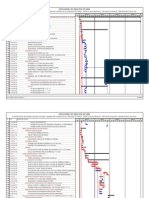 Cronograma de Ejecucion de Obra - Tiraca