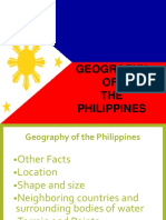 Geography of The Philippines