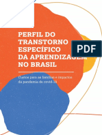 Perfil Do Transtorno Especifico Da Aprendizagem No Brasil Digital