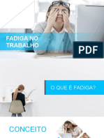 NR05 - Treinamento - Fadiga - 2022