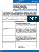 Actividad 3 - Portafolio. Elección de Un Problema Ético en El Ámbito Organizacional