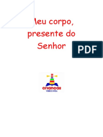 Meu Corpo É Um Presente Do Senhor (Projeto para Ensino Infantil em EBD)