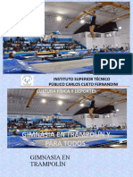 Fisica, Gimnasia en Trampolin