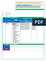 Patrones Multiplicativos
